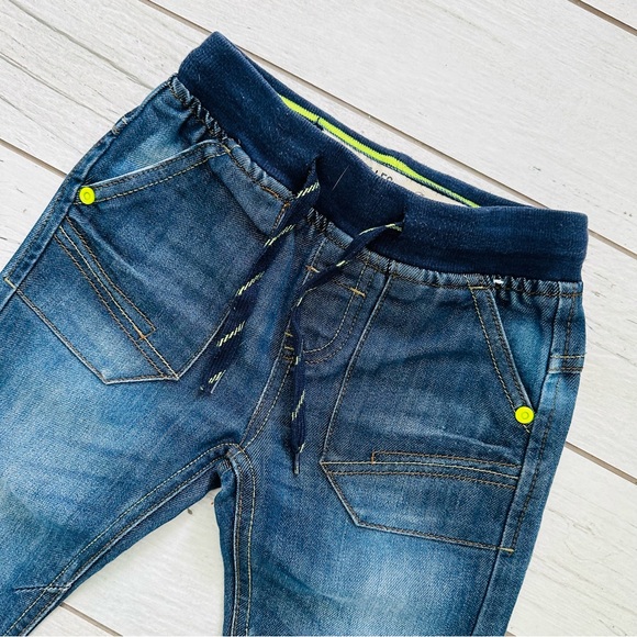 Denim Co. Denim Joggers Size 3-4 Years - Picture 3 of 6